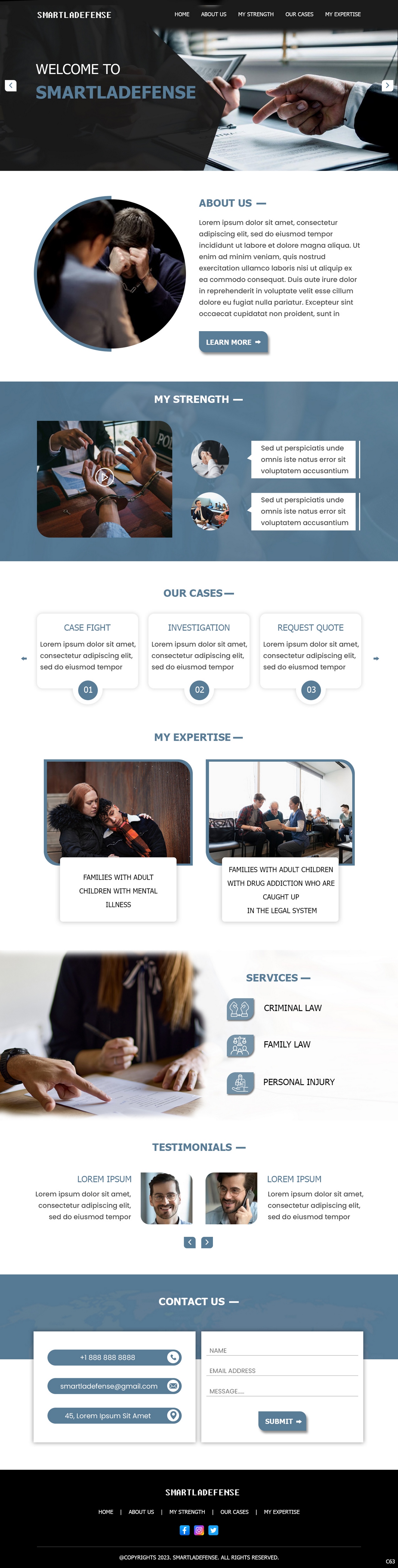 Web Design by pb for this project | Design #30543647