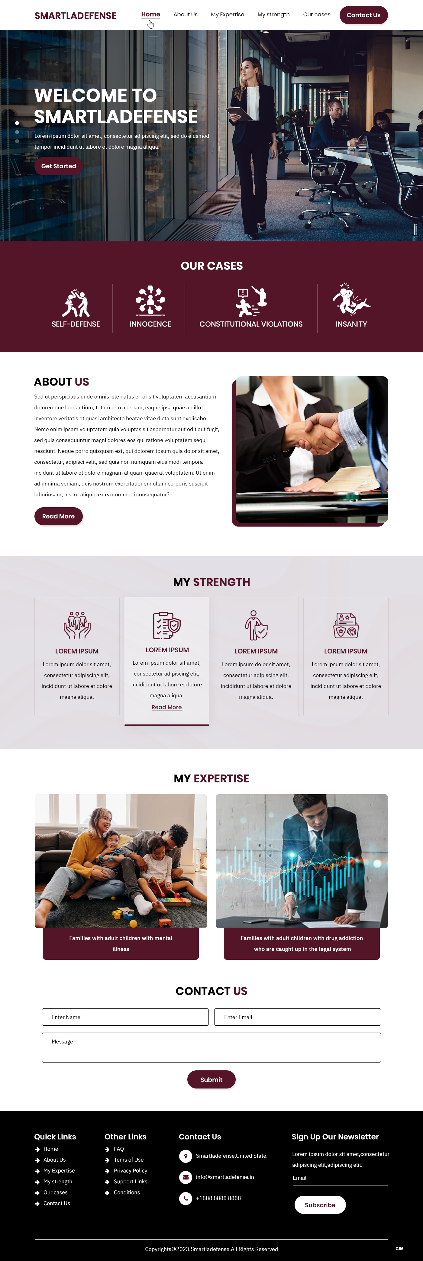 Web Design by pb for this project | Design #30543648