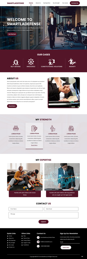 Web Design by pb for this project | Design: #30543648