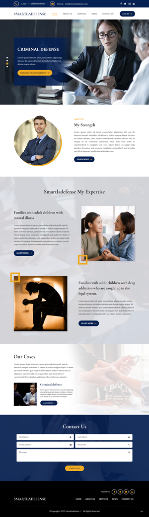 Web Design by pb for this project | Design: #30543649