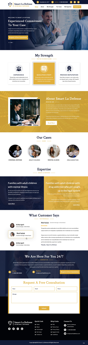 Web Design by pb for this project | Design: #30543650