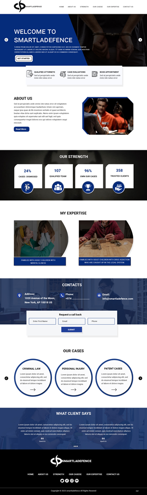 Web Design by pb for this project | Design: #30543654