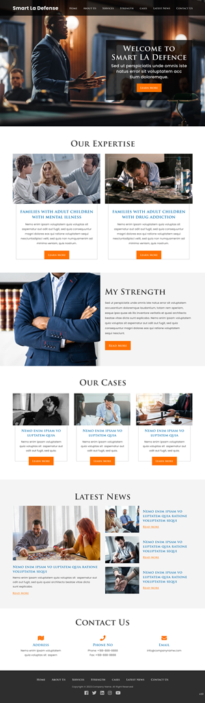 Web Design by pb for this project | Design: #30543656