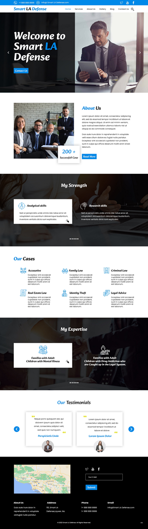 Web Design by pb for this project | Design: #30550769