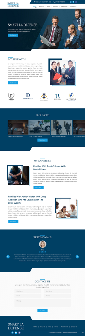 Web Design by pb for this project | Design: #30550770