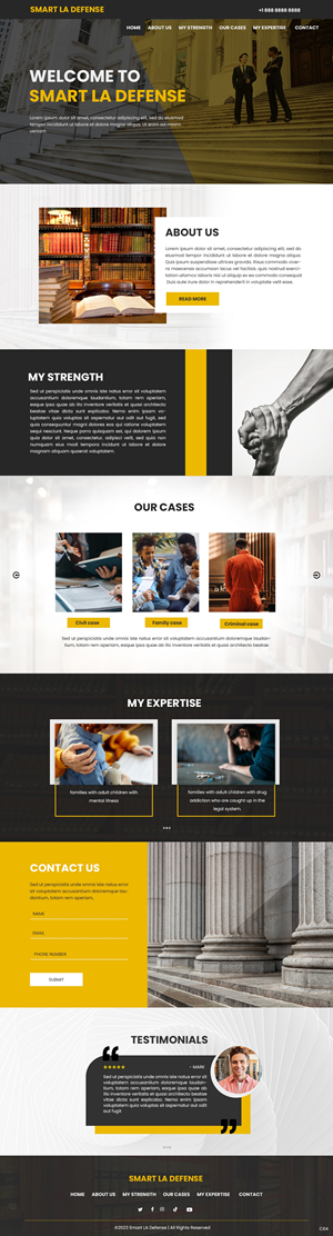 Web Design by pb for this project | Design: #30550771