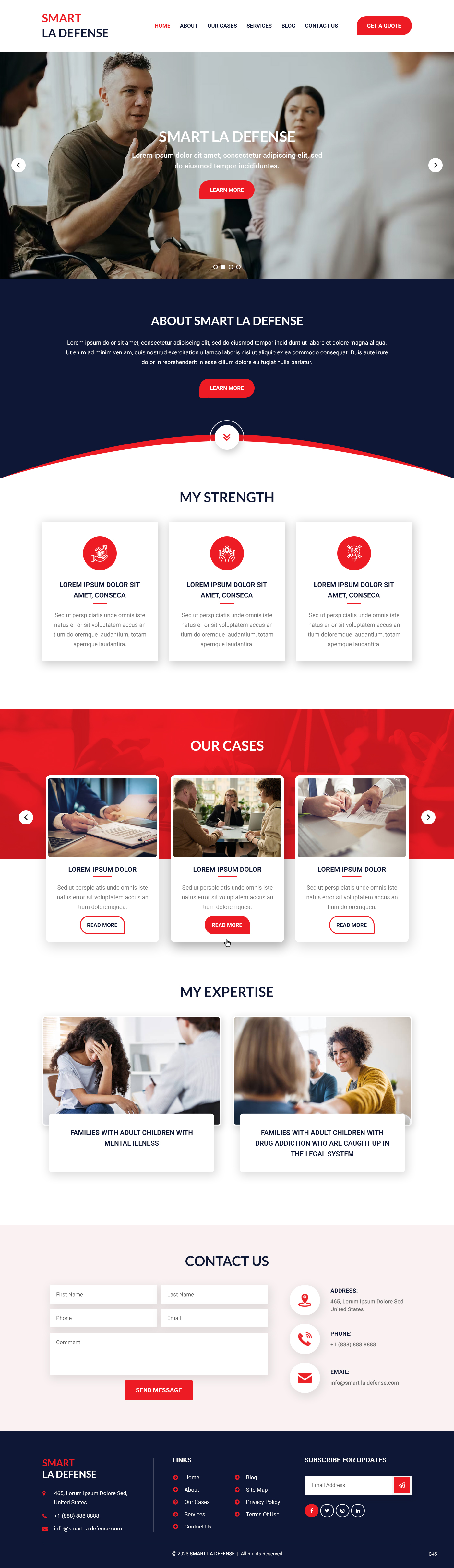 Web Design by pb for this project | Design #30550772