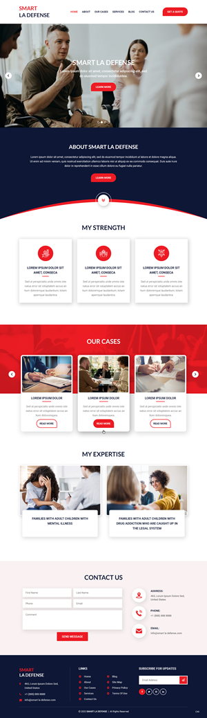 Web Design by pb for this project | Design: #30550772