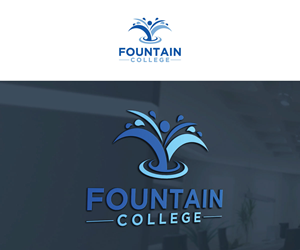 Logo Design by Srk pix!14 for Fountain College | Design: #30553045