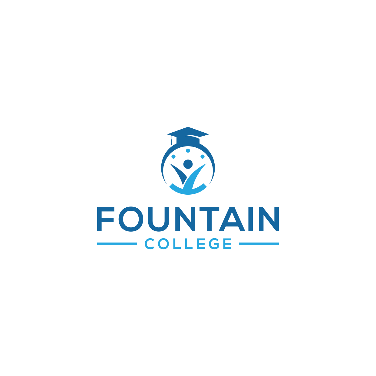 Logo Design by Kaze56 for Fountain College | Design #30539640