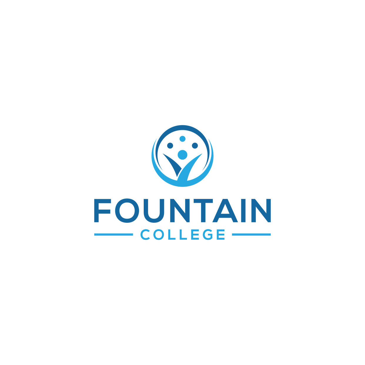 Logo Design by Kaze56 for Fountain College | Design #30554013
