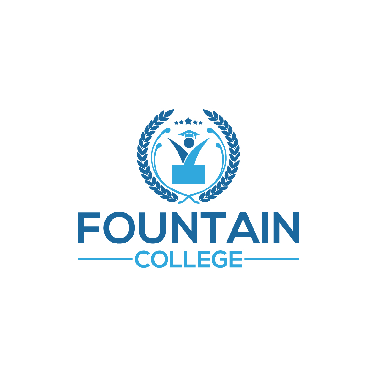 Logo Design by Rasu raj for Fountain College | Design #30544352
