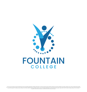 Logo-Design von saesean für Fountain College | Design: #30557327