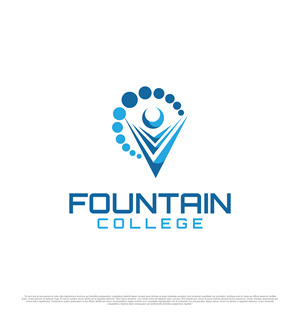Logo-Design von saesean für Fountain College | Design: #30557328