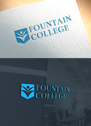 Logo-Design von RaKu 2 für Fountain College | Design: #30621800
