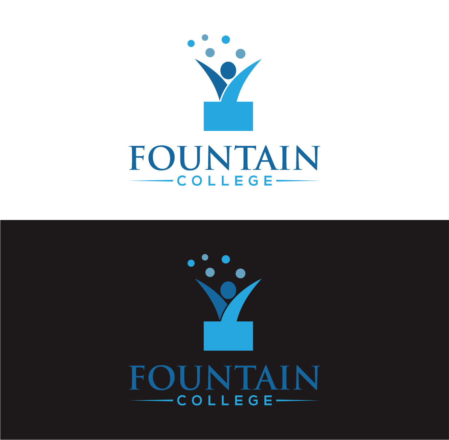 Diseño de Logo por semarco para Fountain College | Diseño #30539381