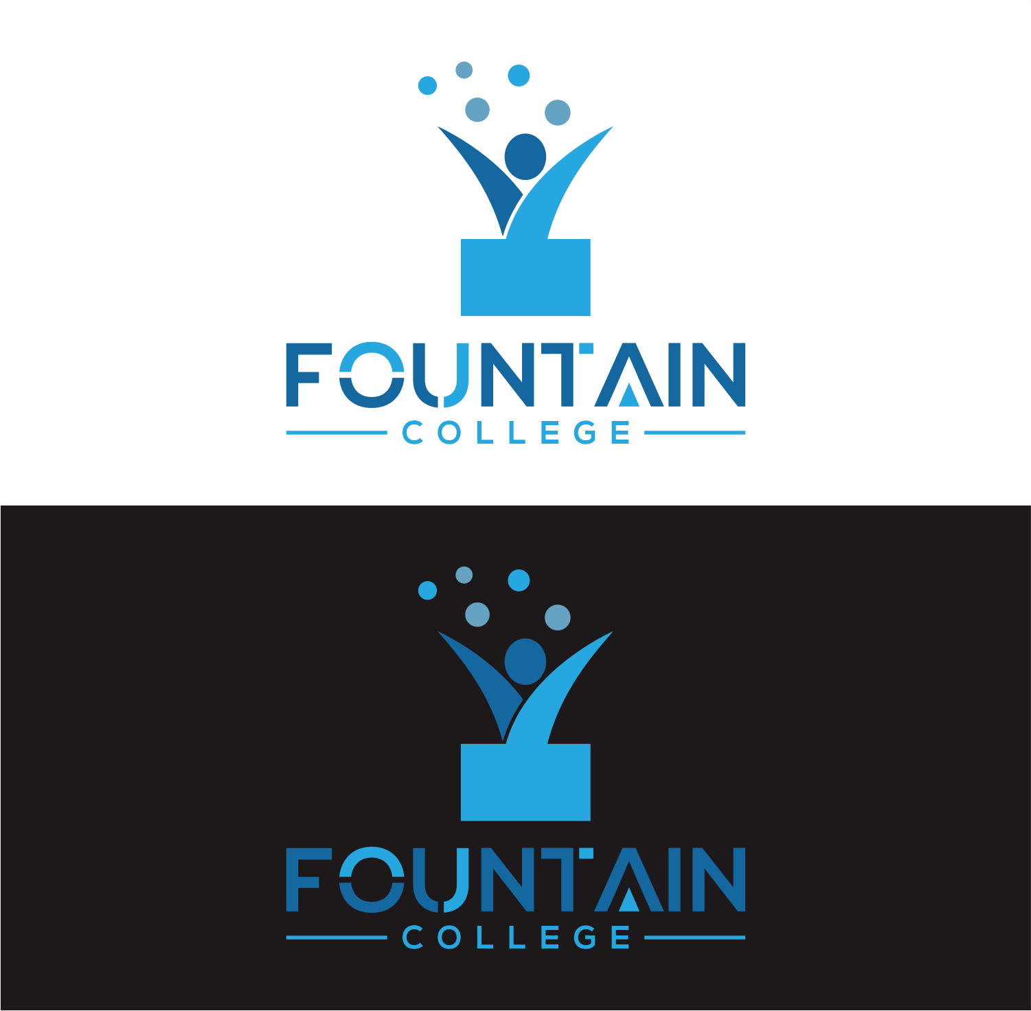 Logo-Design von semarco für Fountain College | Design #30539382