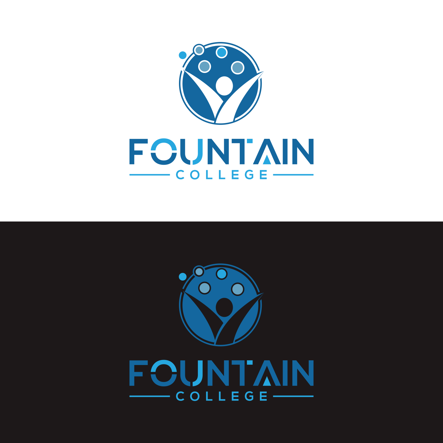 Logo Design by semarco for Fountain College | Design #30555541