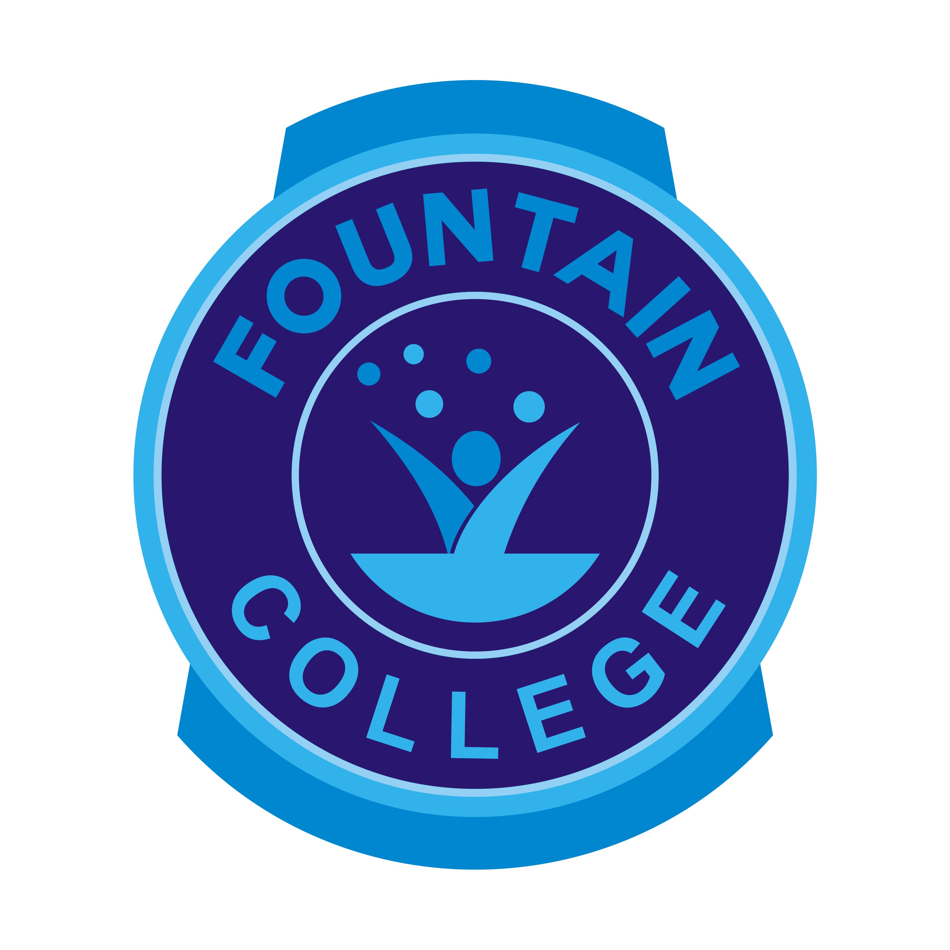 Diseño de Logo por Shenal Designs para Fountain College | Diseño #30574105