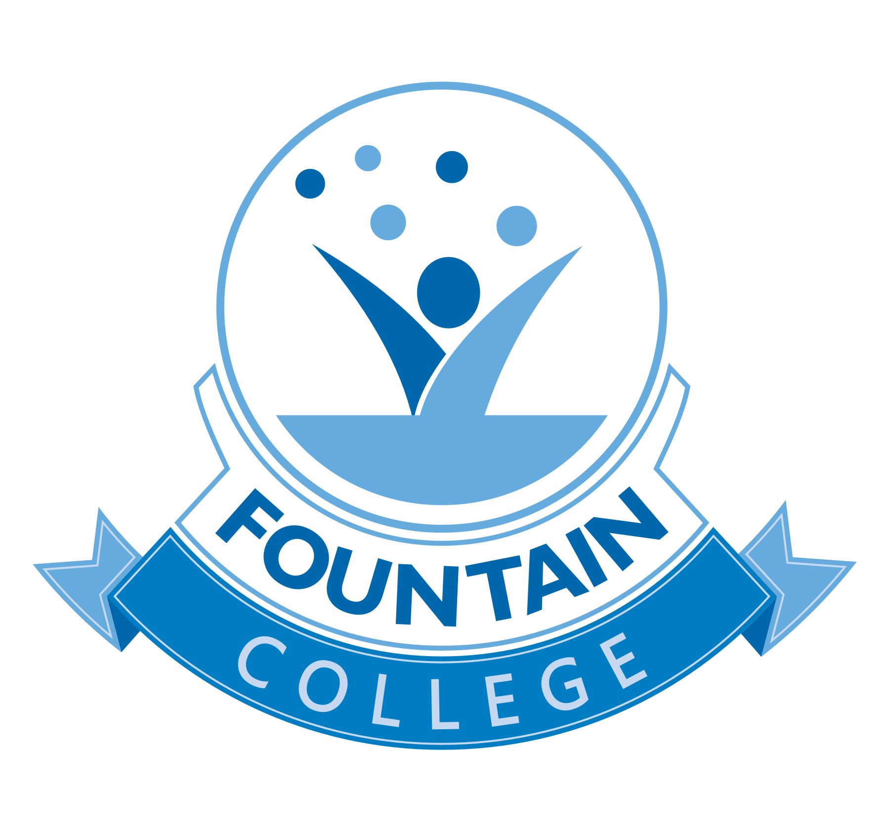 Logo Design by Shenal Designs for Fountain College | Design #30585274