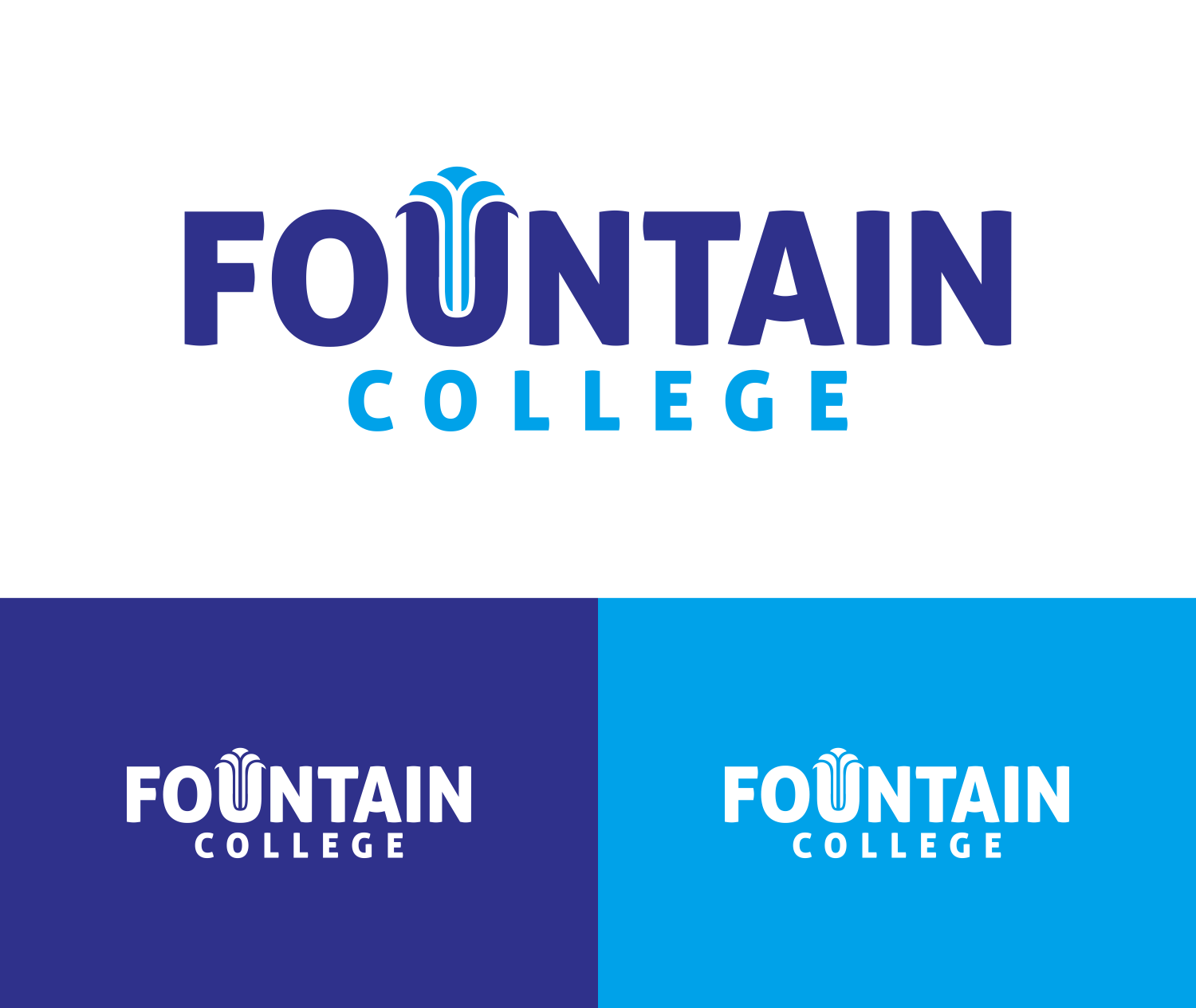 Logo-Design von healer1617 für Fountain College | Design #30539913