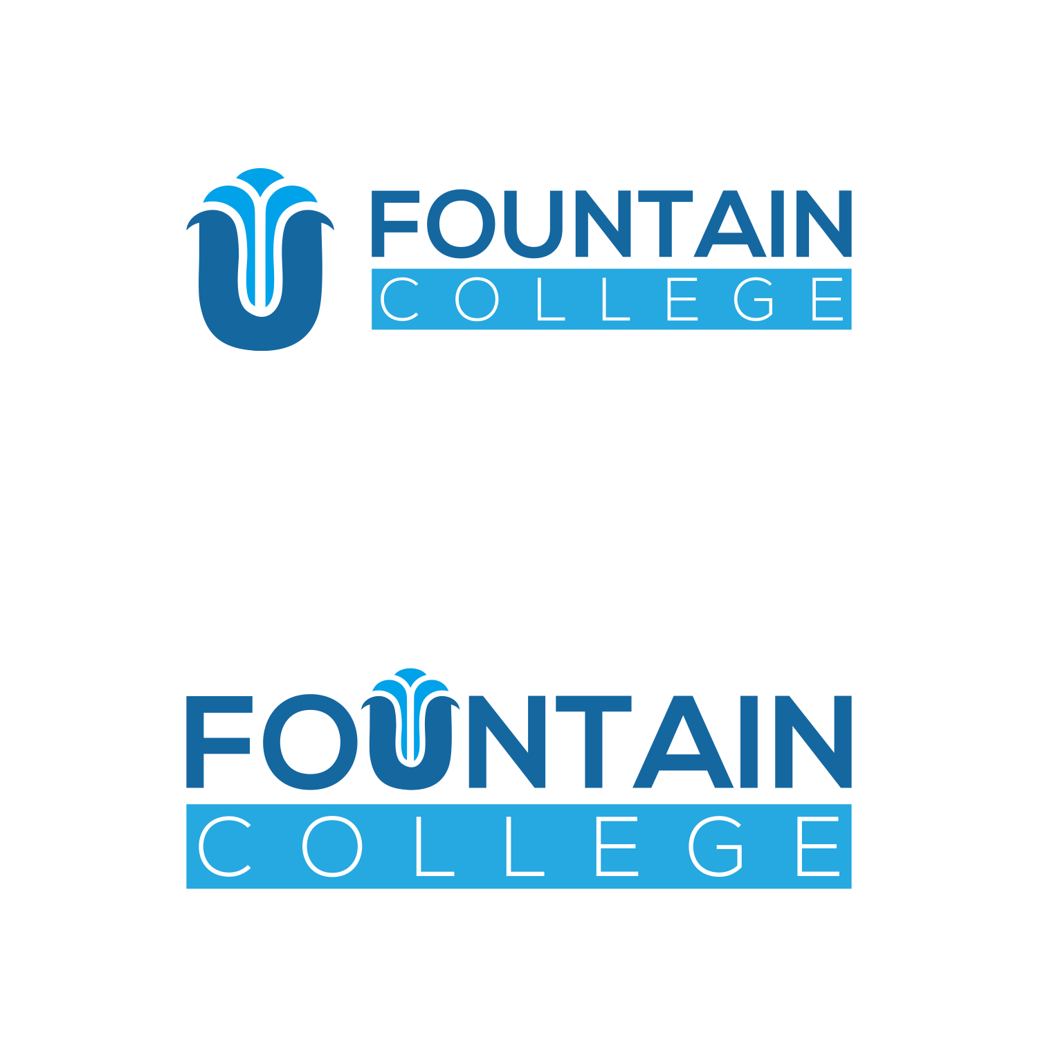 Logo Design by healer1617 for Fountain College | Design #30552447