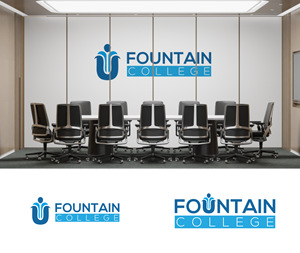Logo-Design von healer1617 für Fountain College | Design: #30600983