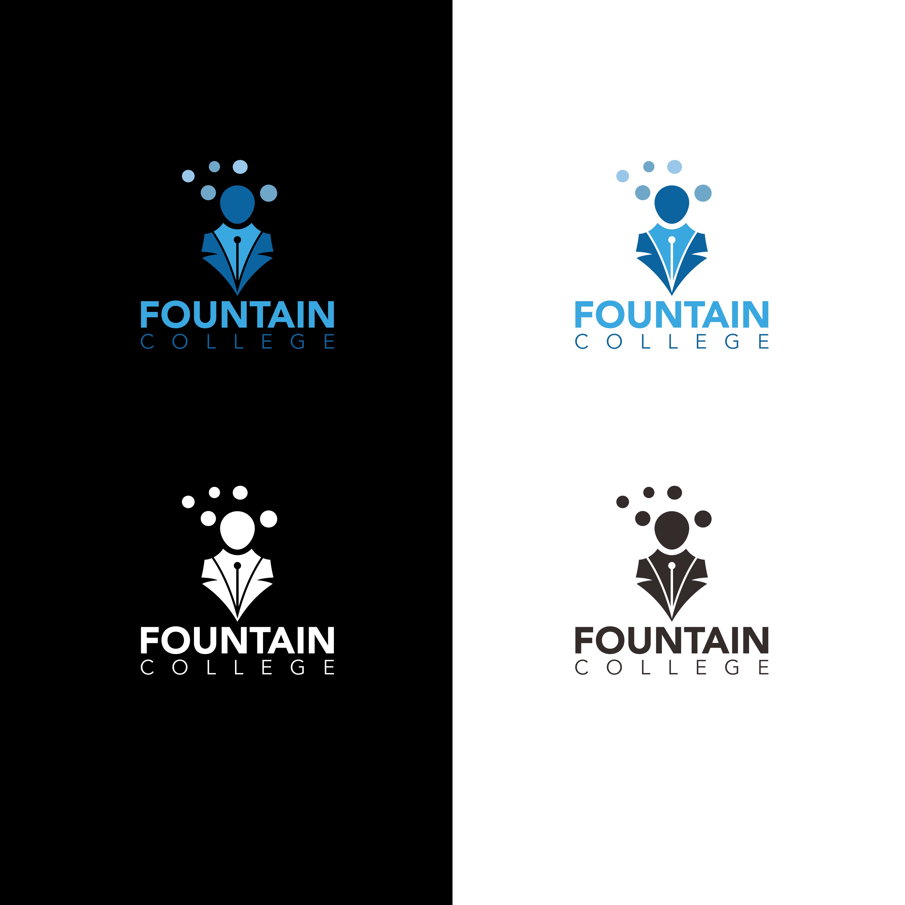 Logo Design by fier77 for Fountain College | Design #30546240