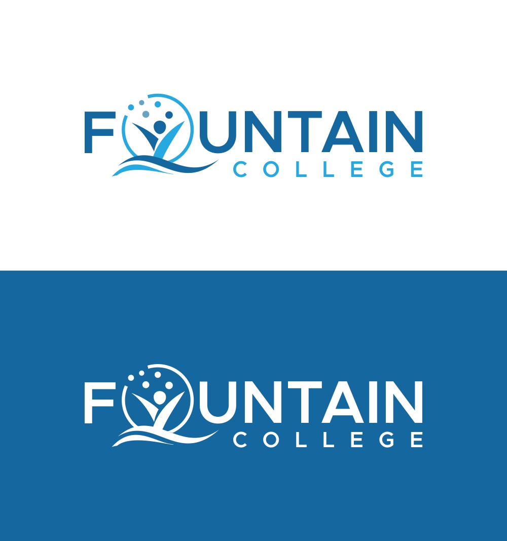 Logo Design by Liyana for Fountain College | Design: #30547412