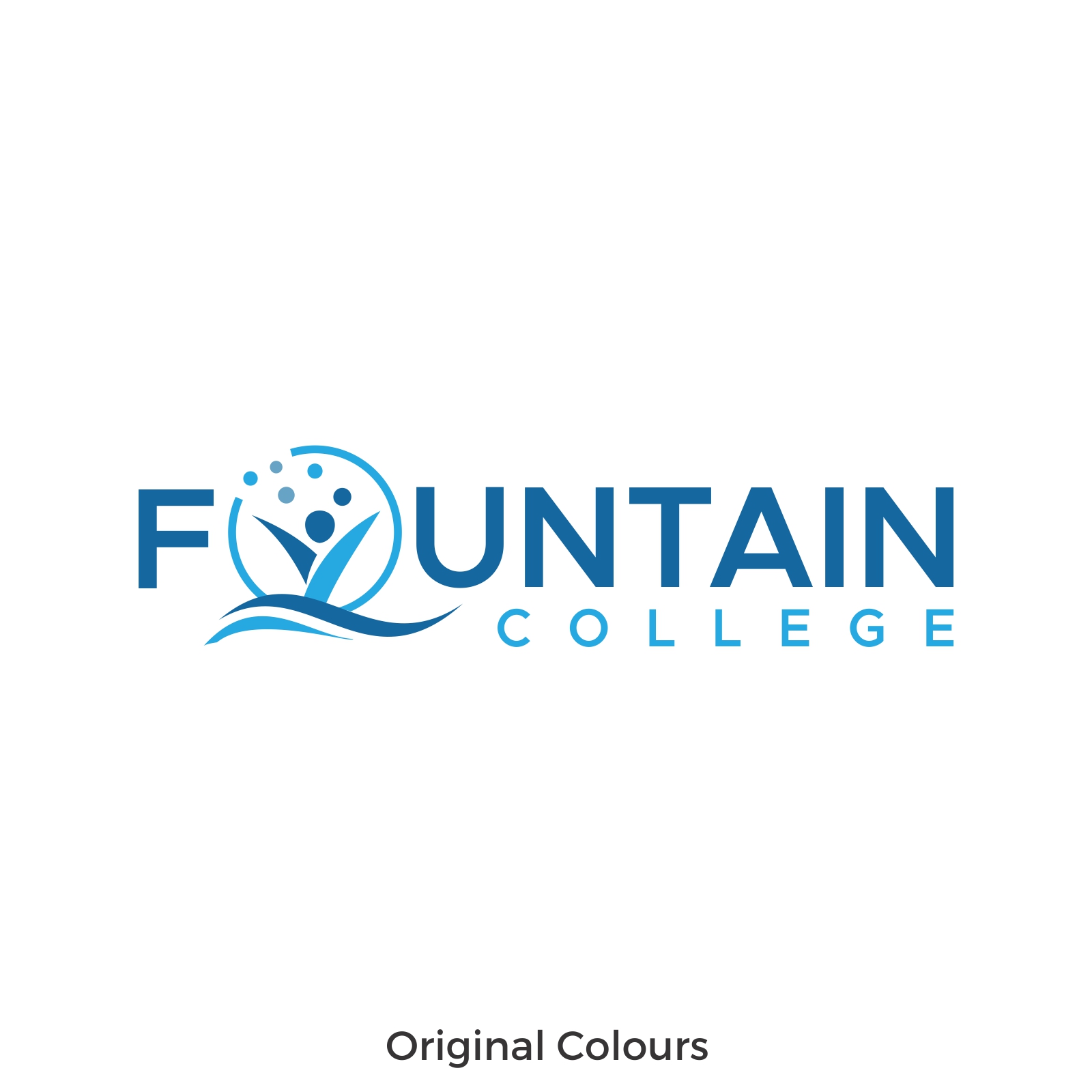 Logo-Design von Liyana für Fountain College | Design #30686318