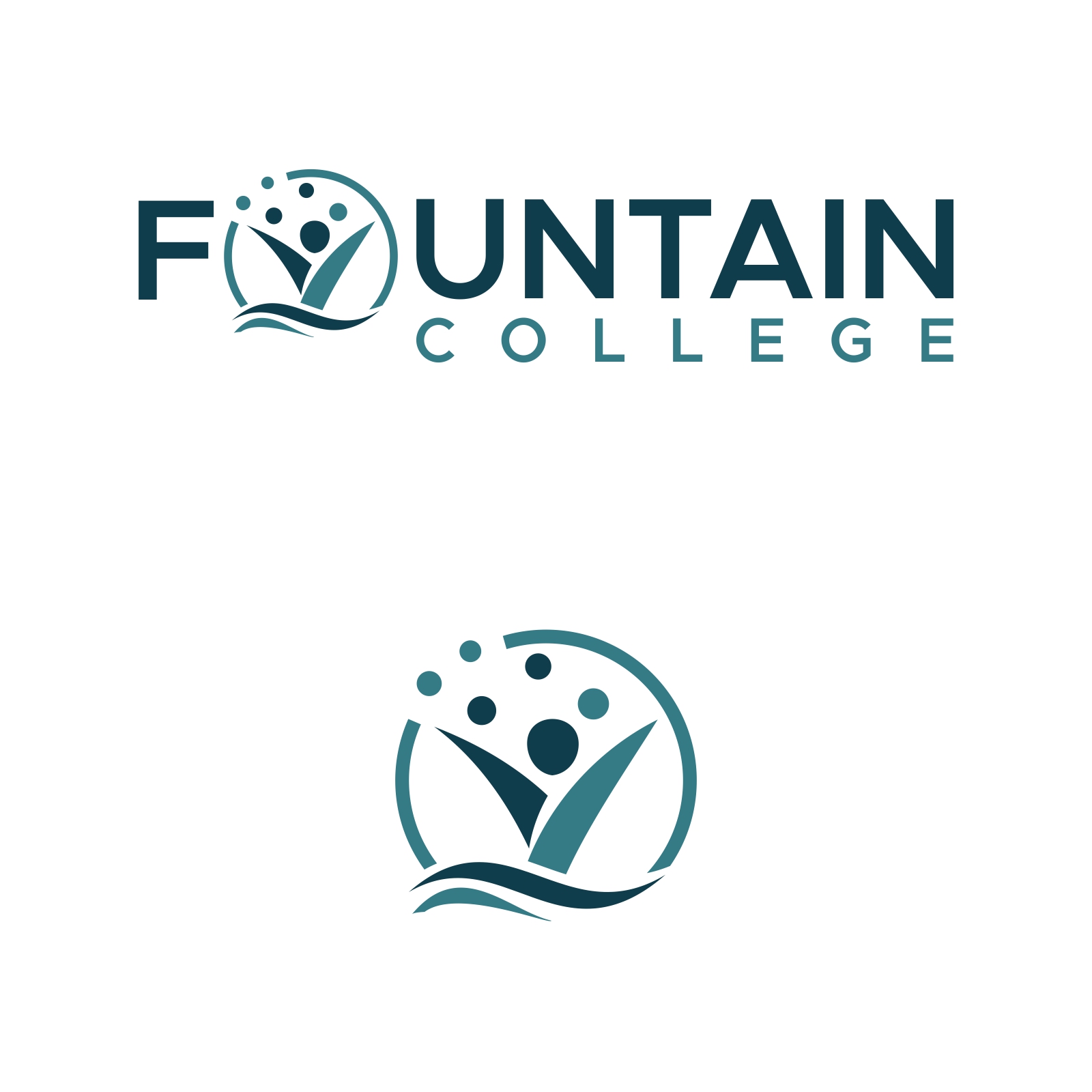 Logo-Design von Liyana für Fountain College | Design #30689196