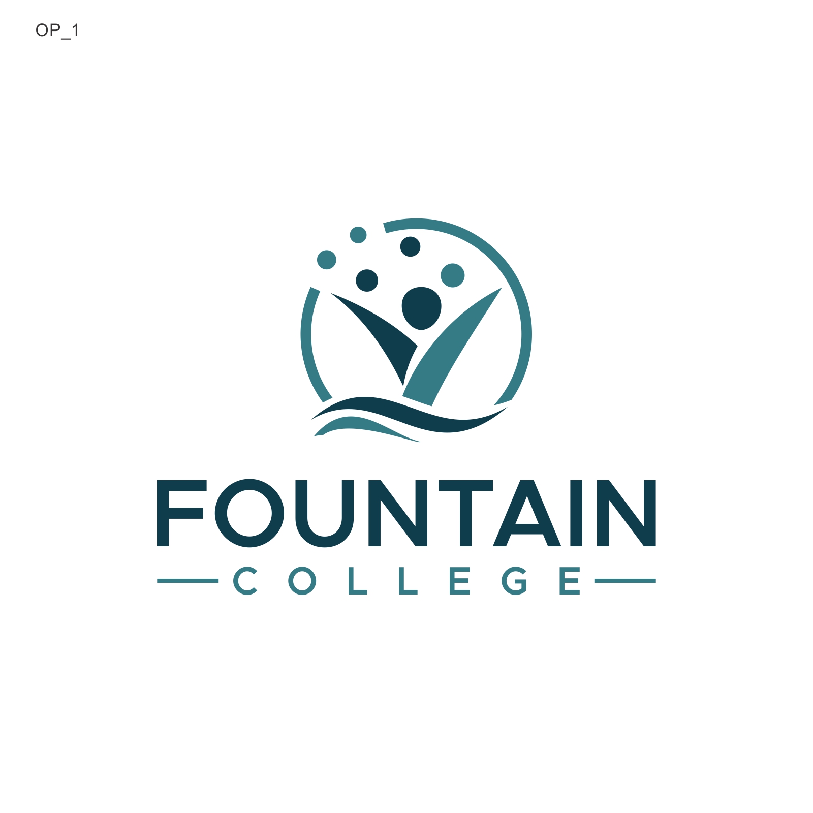 Logo-Design von Liyana für Fountain College | Design #30710506