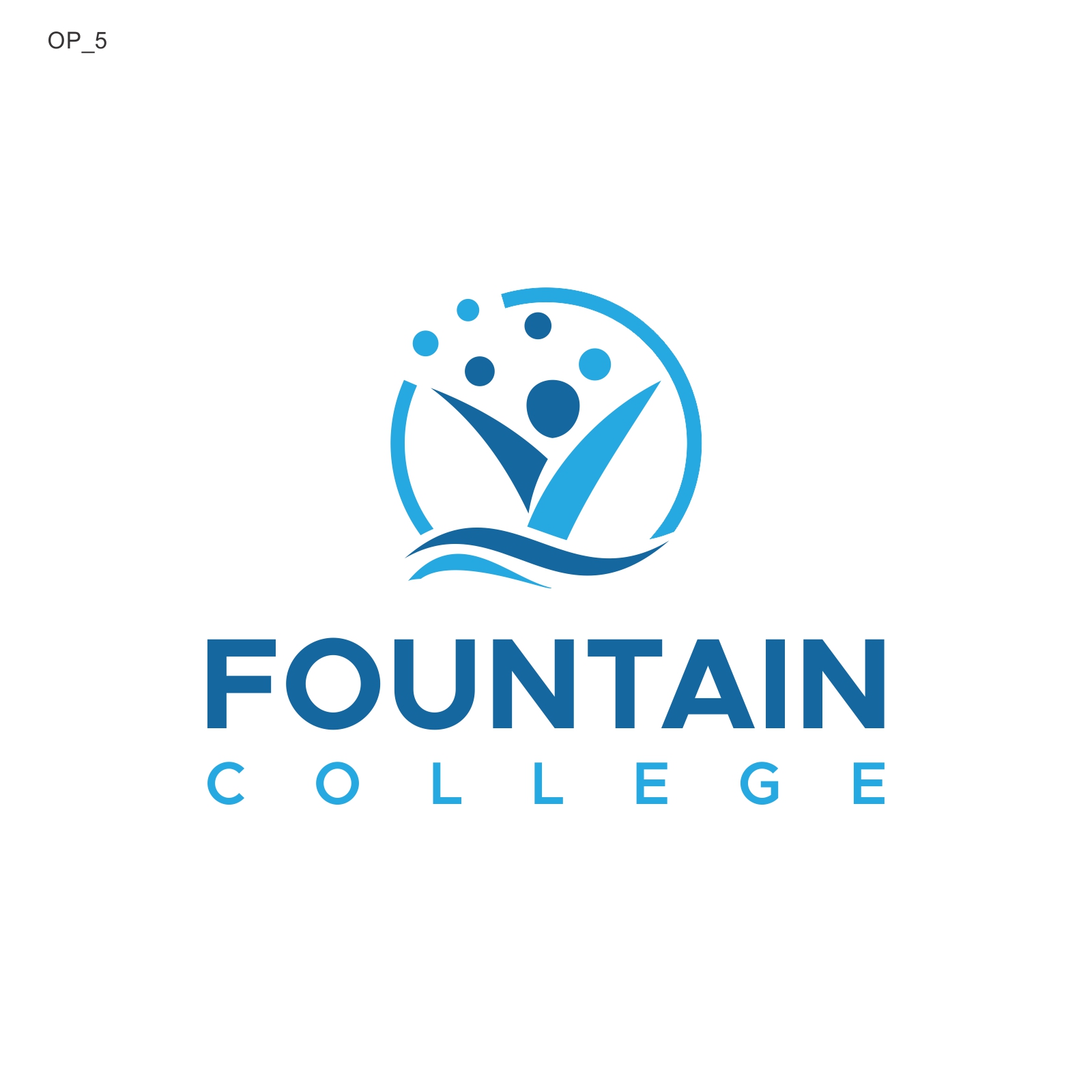 Logo-Design von Liyana für Fountain College | Design #30717980