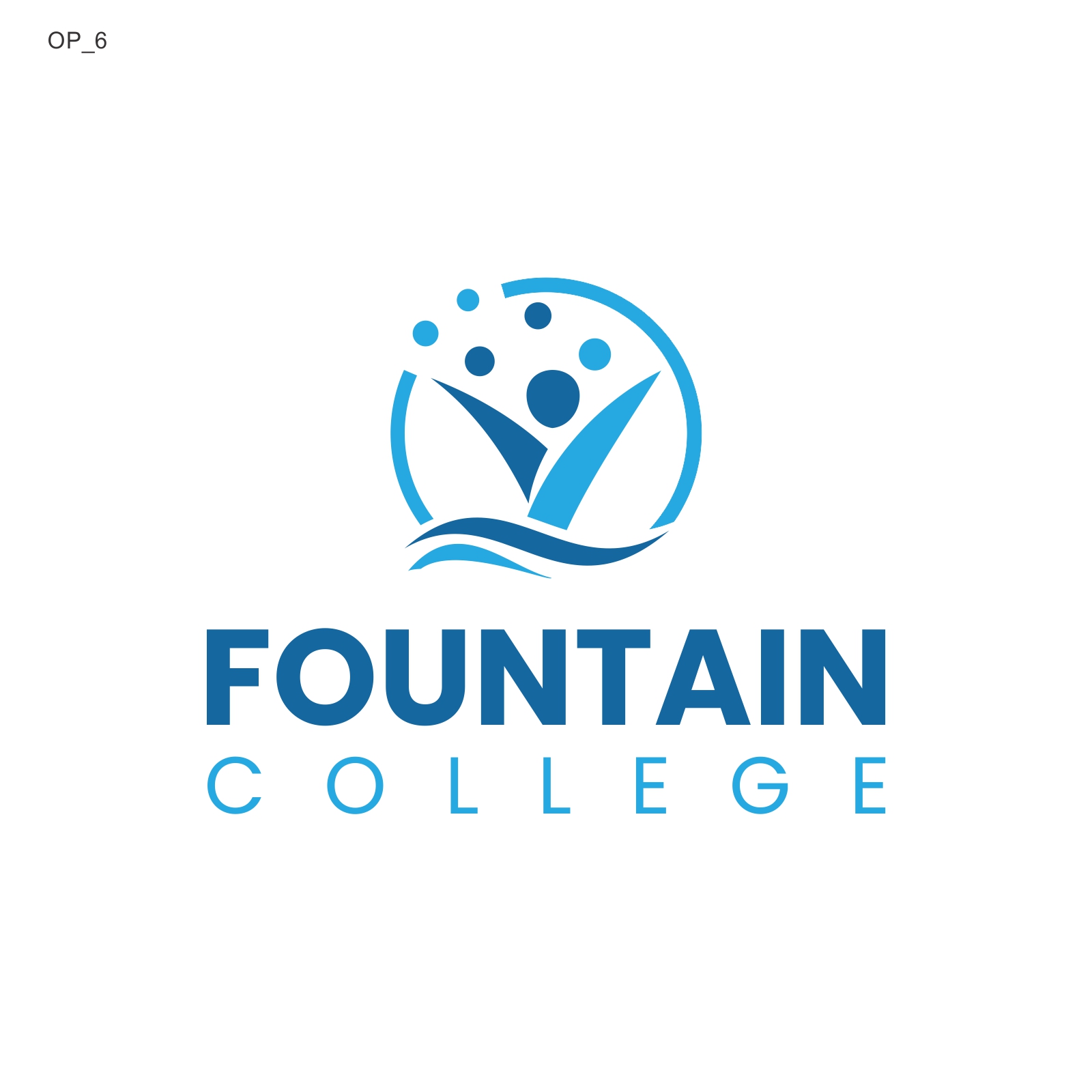 Logo-Design von Liyana für Fountain College | Design #30717981