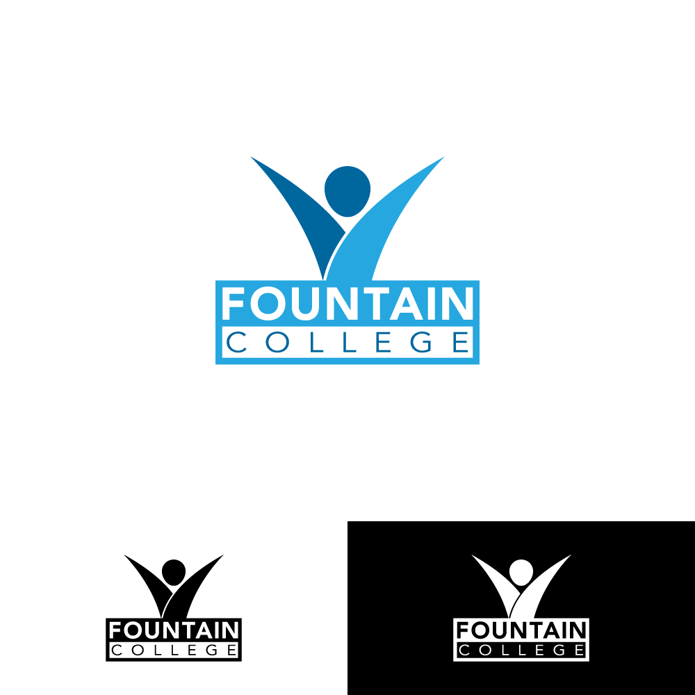 Logo Design by widodo for Fountain College | Design #30546475