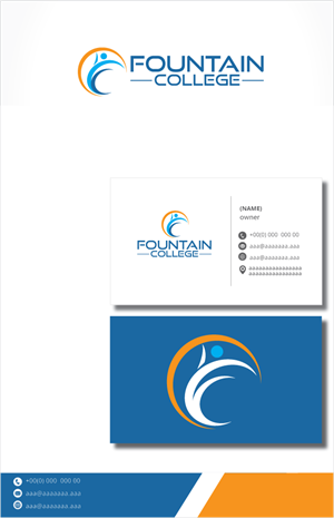 Logo Design by zebronicgraphic for Fountain College | Design: #30541549