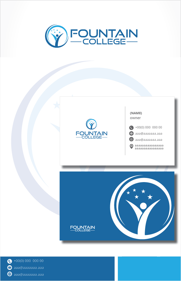 Logo-Design von zebronicgraphic für Fountain College | Design #30541550