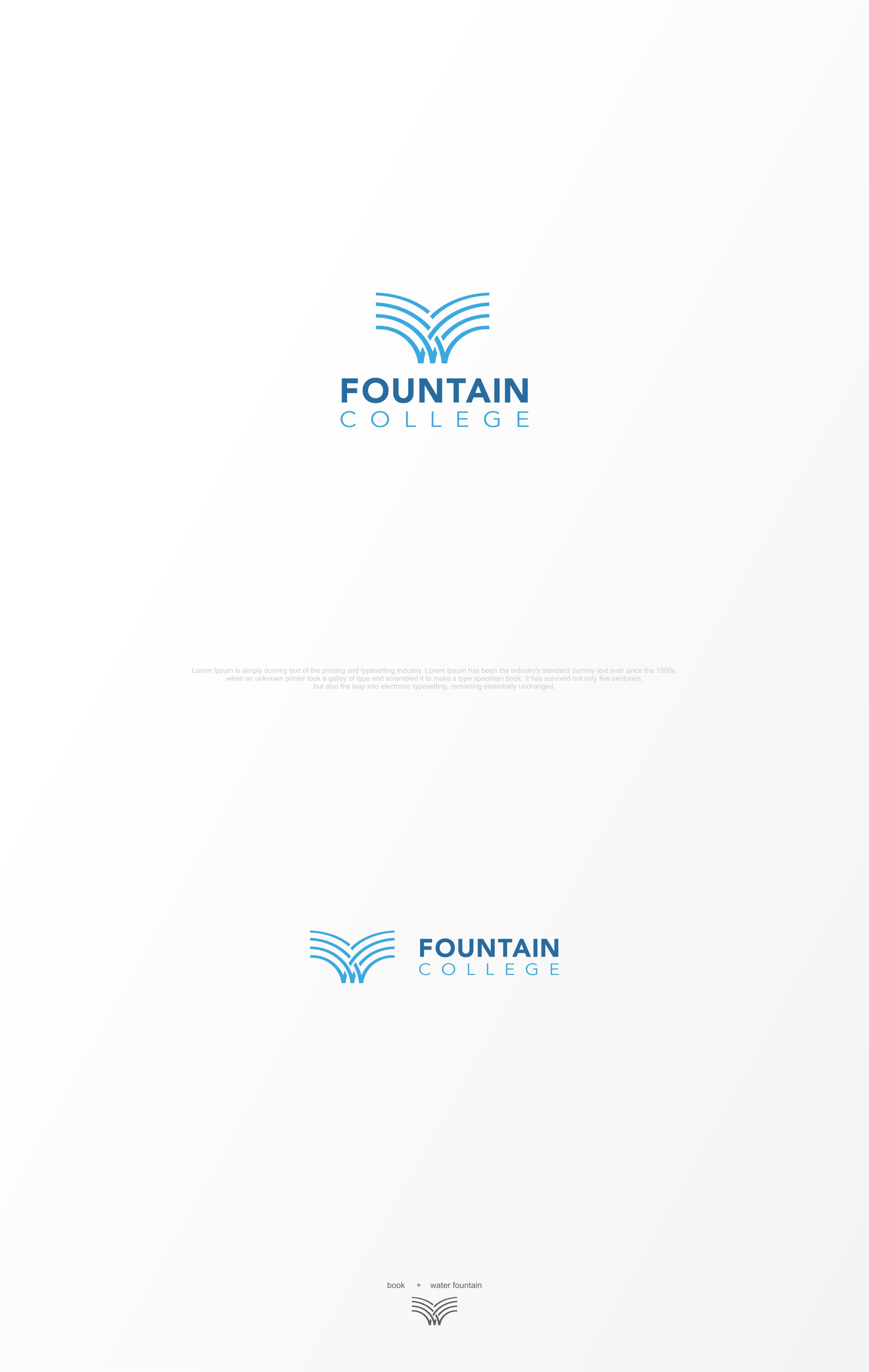 Logo Design by ace_art™ for Fountain College | Design #30552402