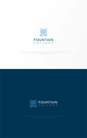 Logo Design by ace_art™ for Fountain College | Design: #30552403