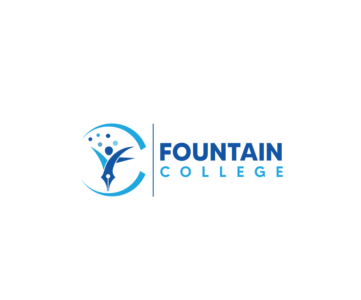 Logo-Design von Rubia@ für Fountain College | Design #30539242