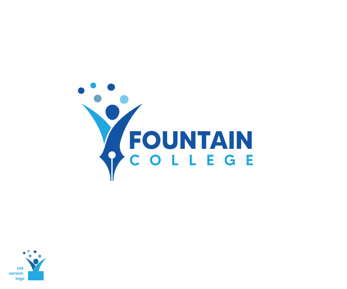 Logo Design by Rubia@ for Fountain College | Design #30539243