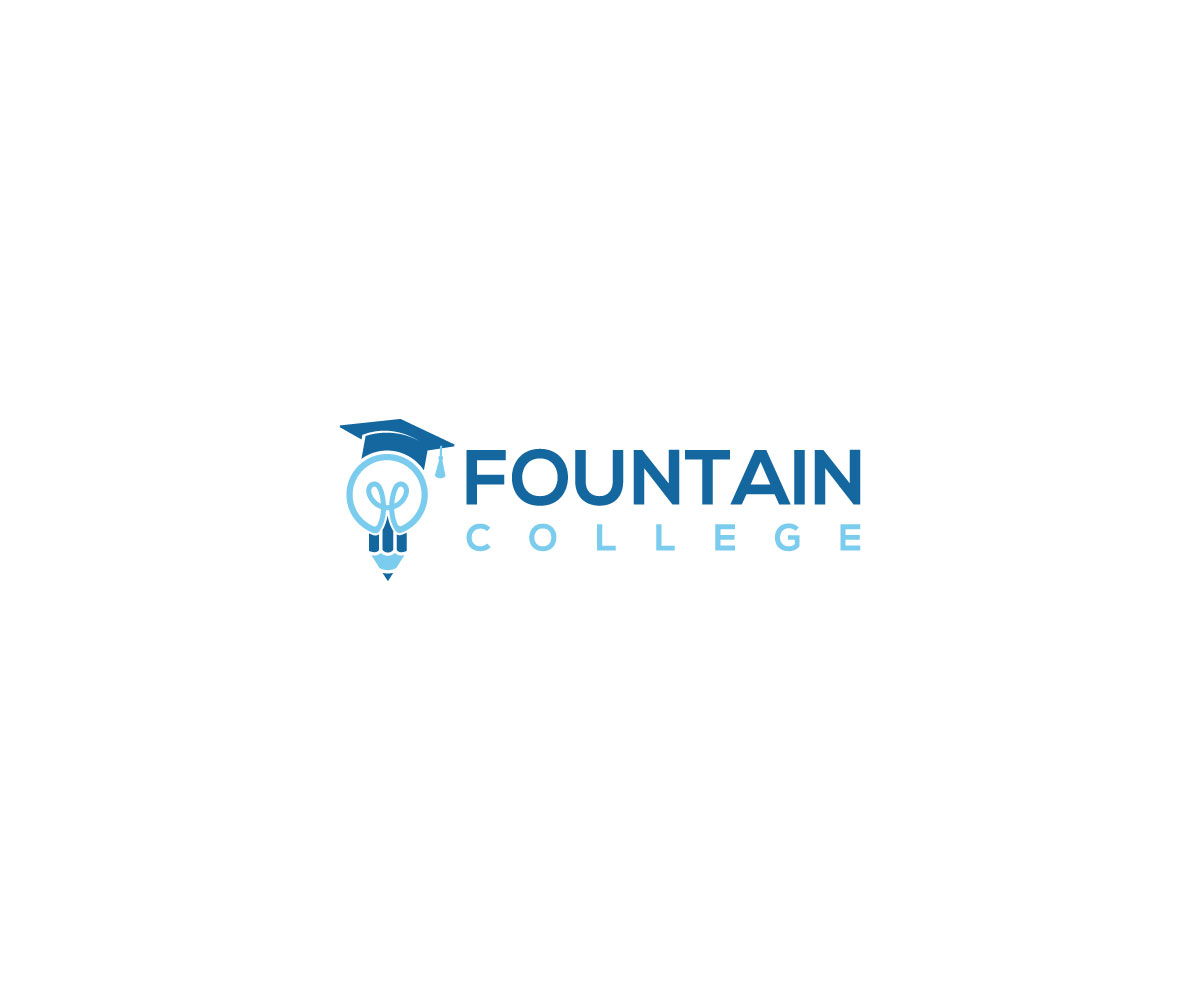Logo Design by monmon for Fountain College | Design #30551127