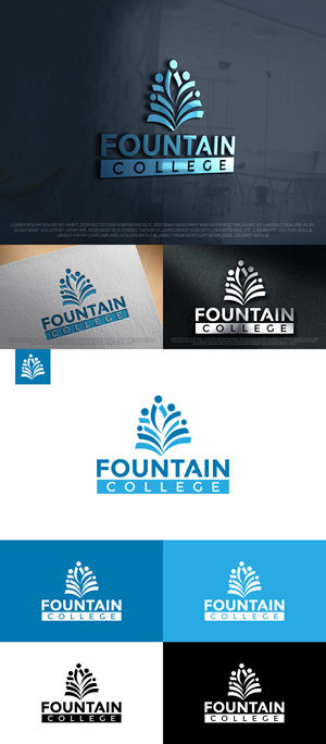 Diseño de Logo por Ayub Zafar para Fountain College | Diseño: #30559555
