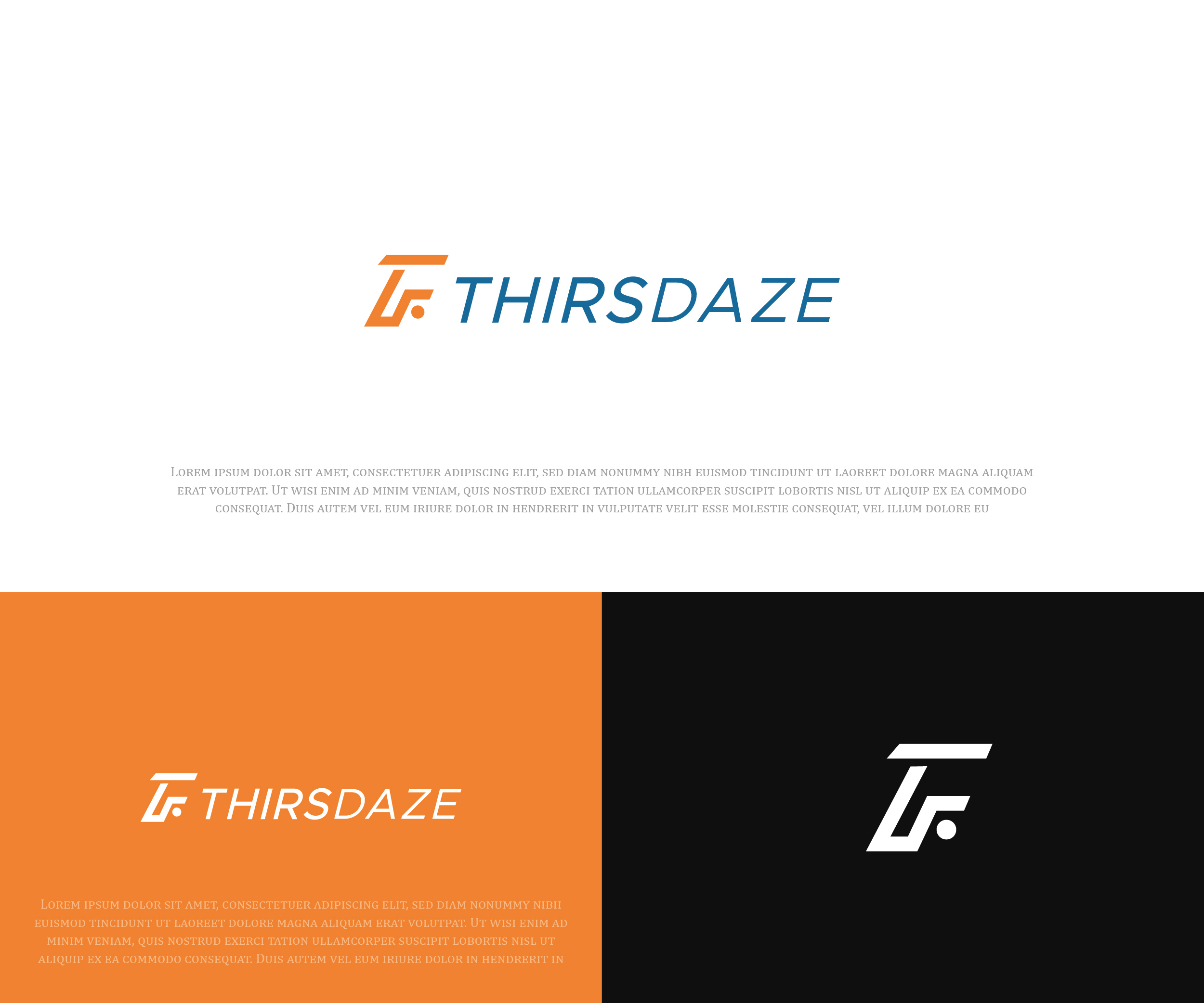 Diseño de Logo por 99 Art.. para Thirsdaze Pty Ltd | Diseño #30544249