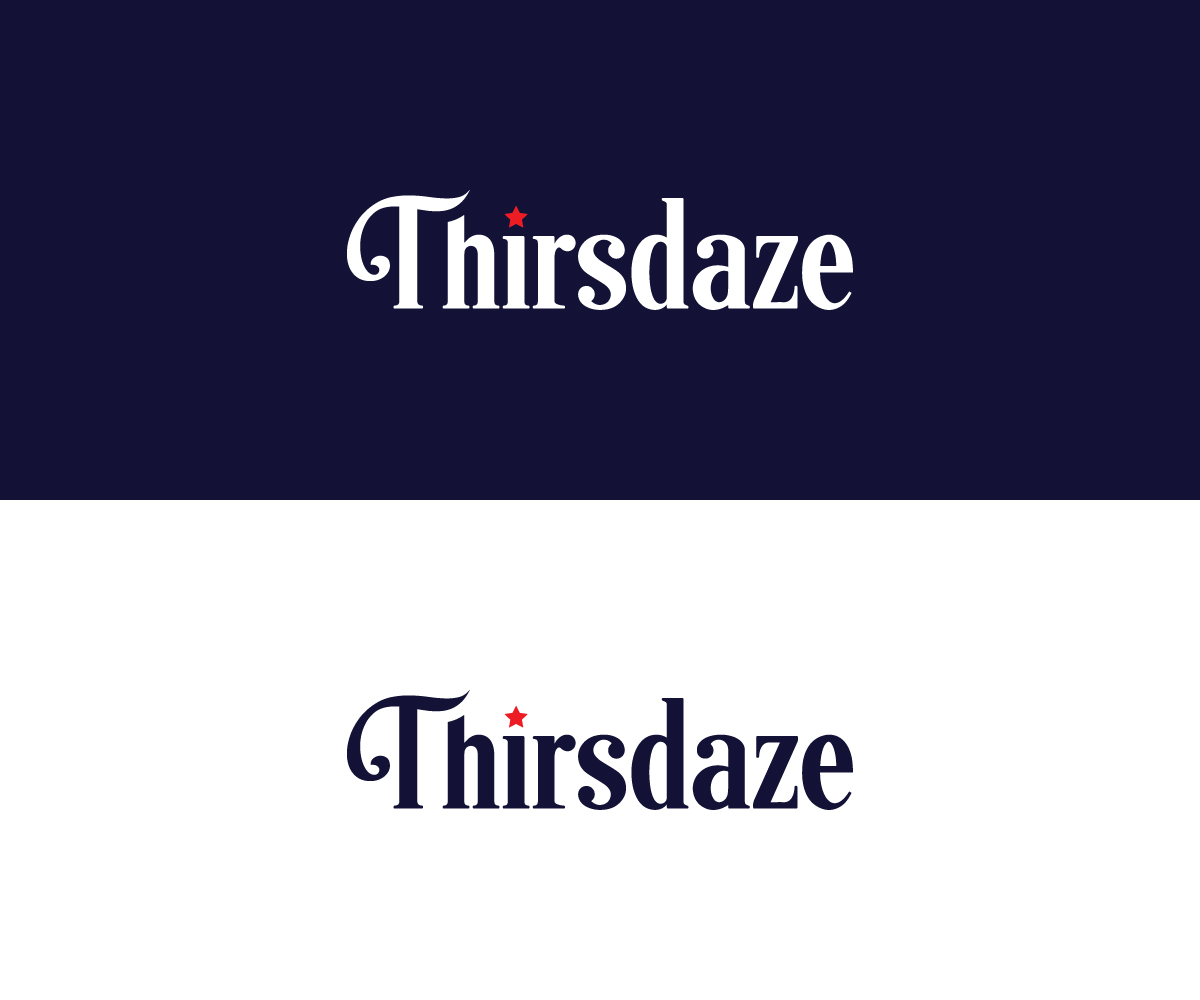 Logo Design by mehedi6566 for Thirsdaze Pty Ltd | Design #30541531