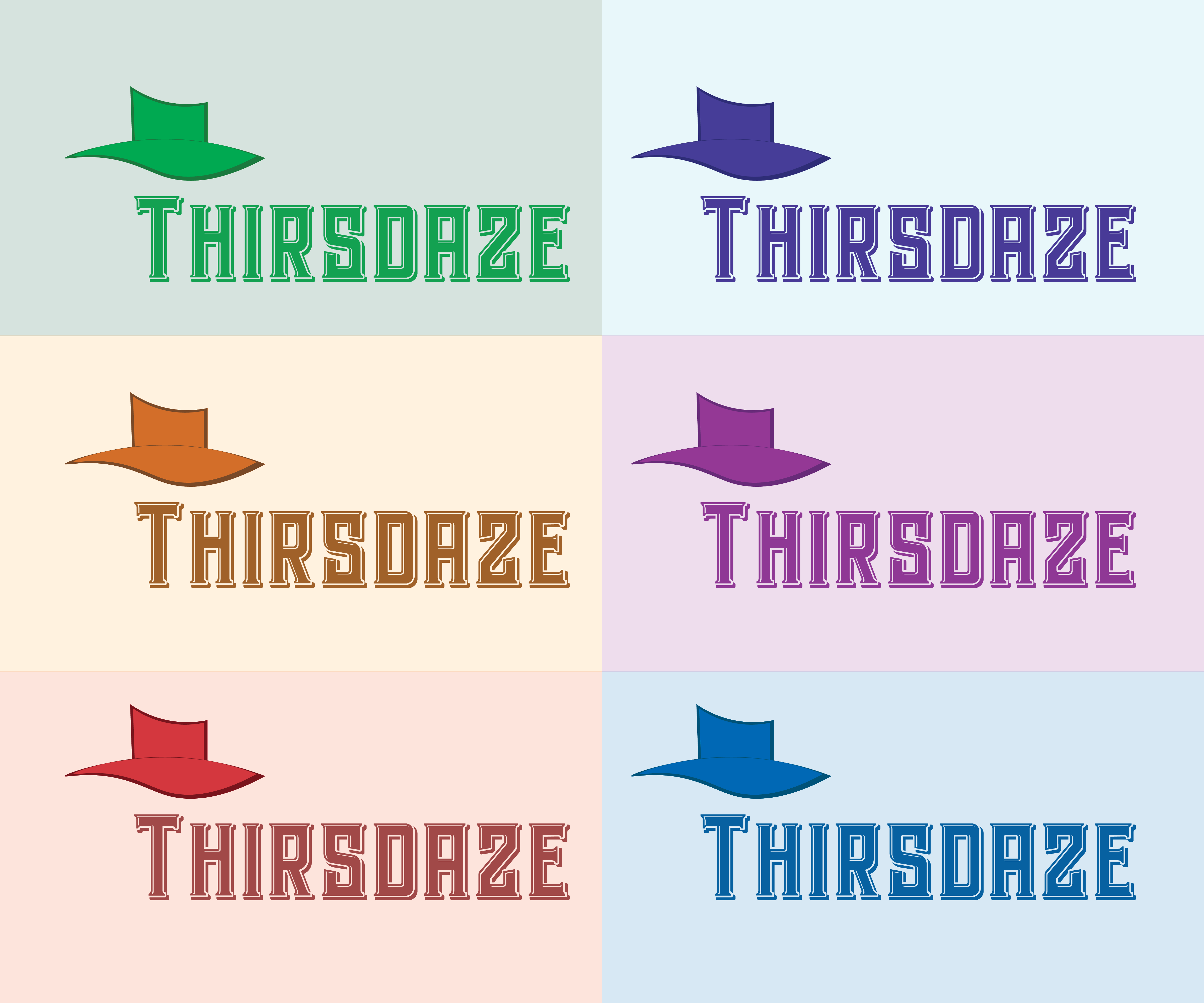 Logo-Design von BEJIN für Thirsdaze Pty Ltd | Design #30544452