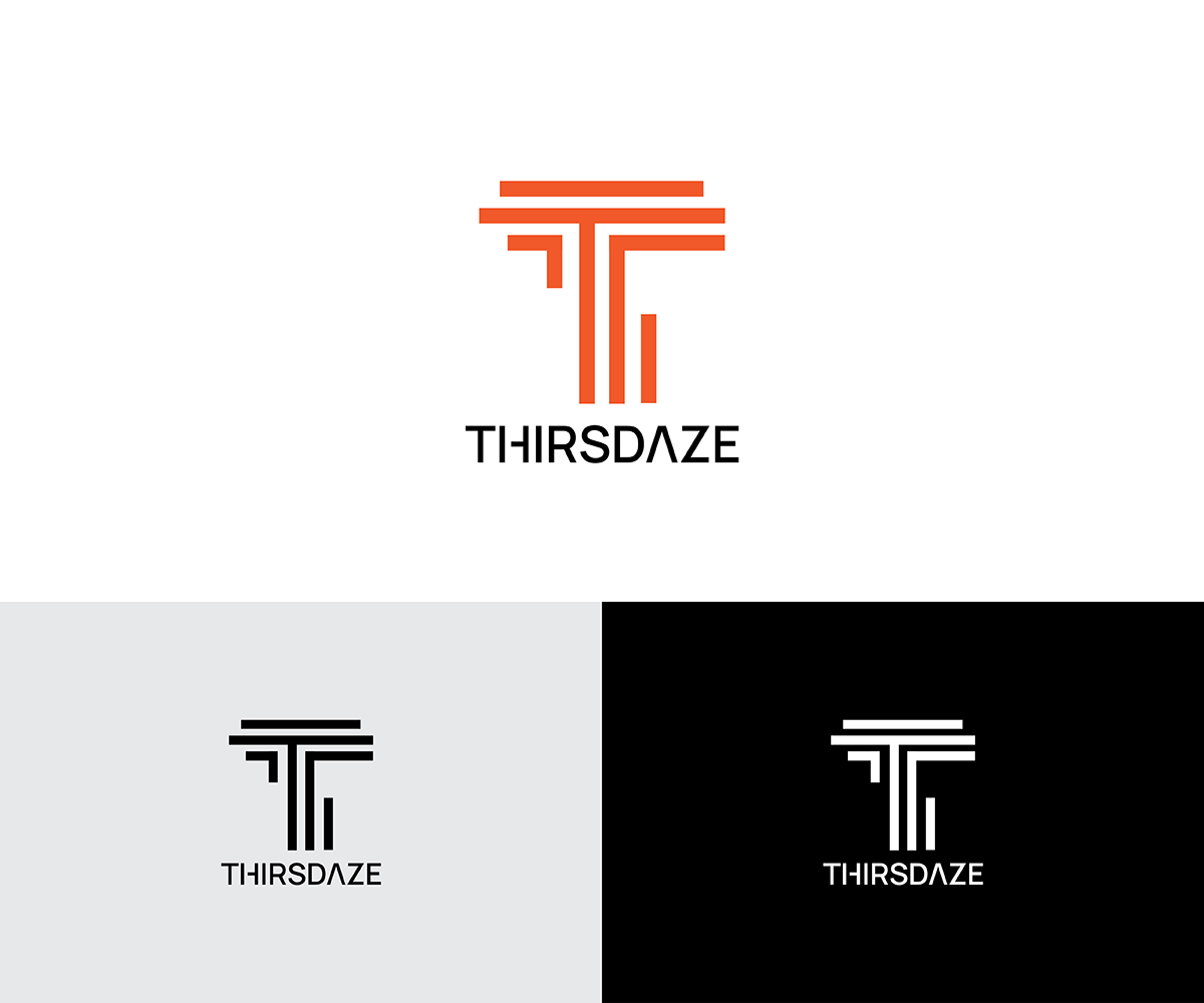 Logo Design by Rush Advertising for Thirsdaze Pty Ltd | Design #30541653