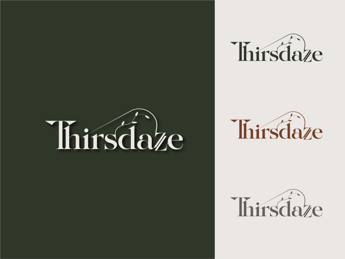 Logo Design by Aboshahen for Thirsdaze Pty Ltd | Design #30544894