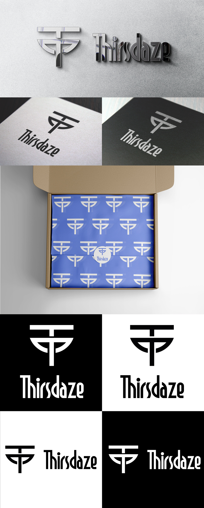 Logo Design by Svitlana Fox for Thirsdaze Pty Ltd | Design #30548943