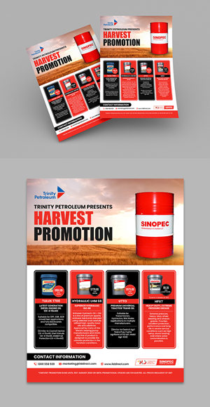 Design de Flyer par debdesign pour ILD-SINOPEC | Design : #30541616
